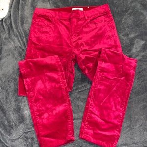 Velvety smooth and stretchy Loft jeans